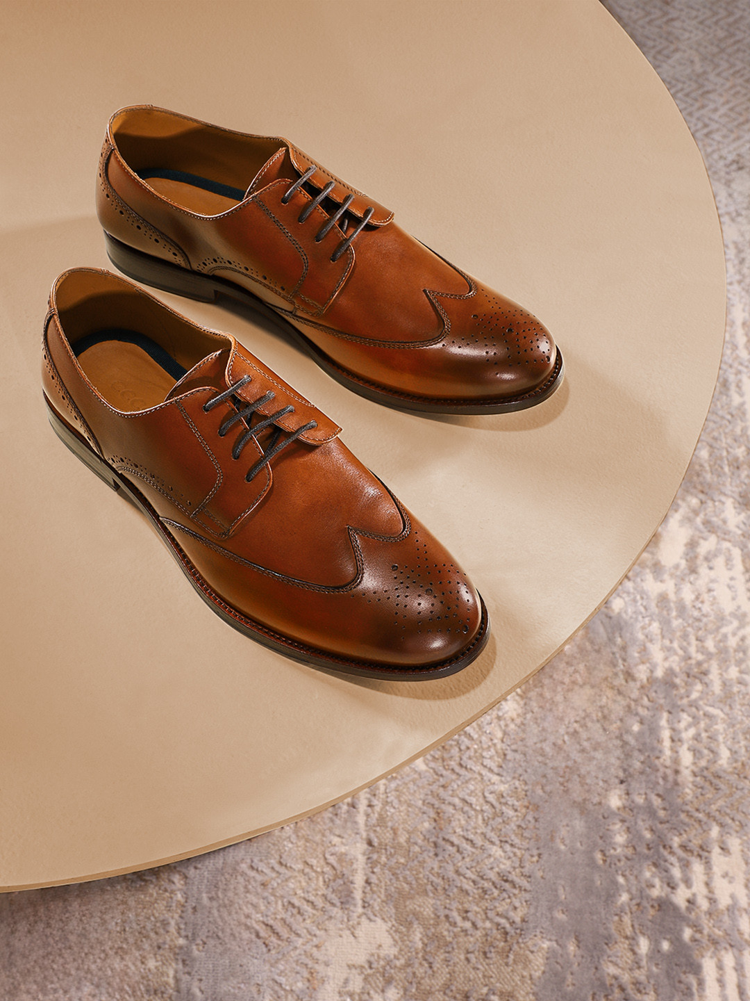 ECCO London Amber Men Formal Leather Oxfords