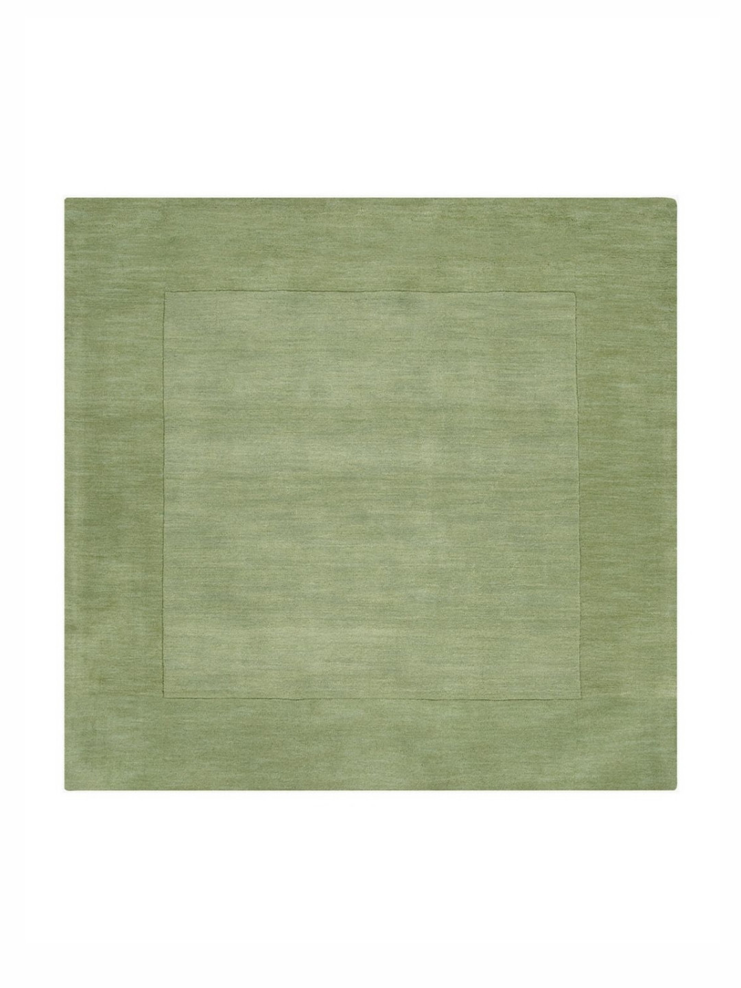 Surya Living Green Woollen Anti-Skid Carpet