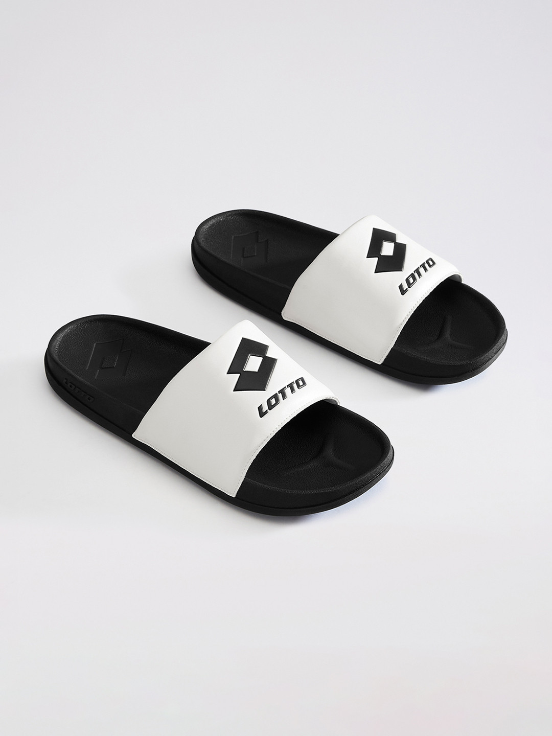 Lotto Men Enduro Colourblocked Slides