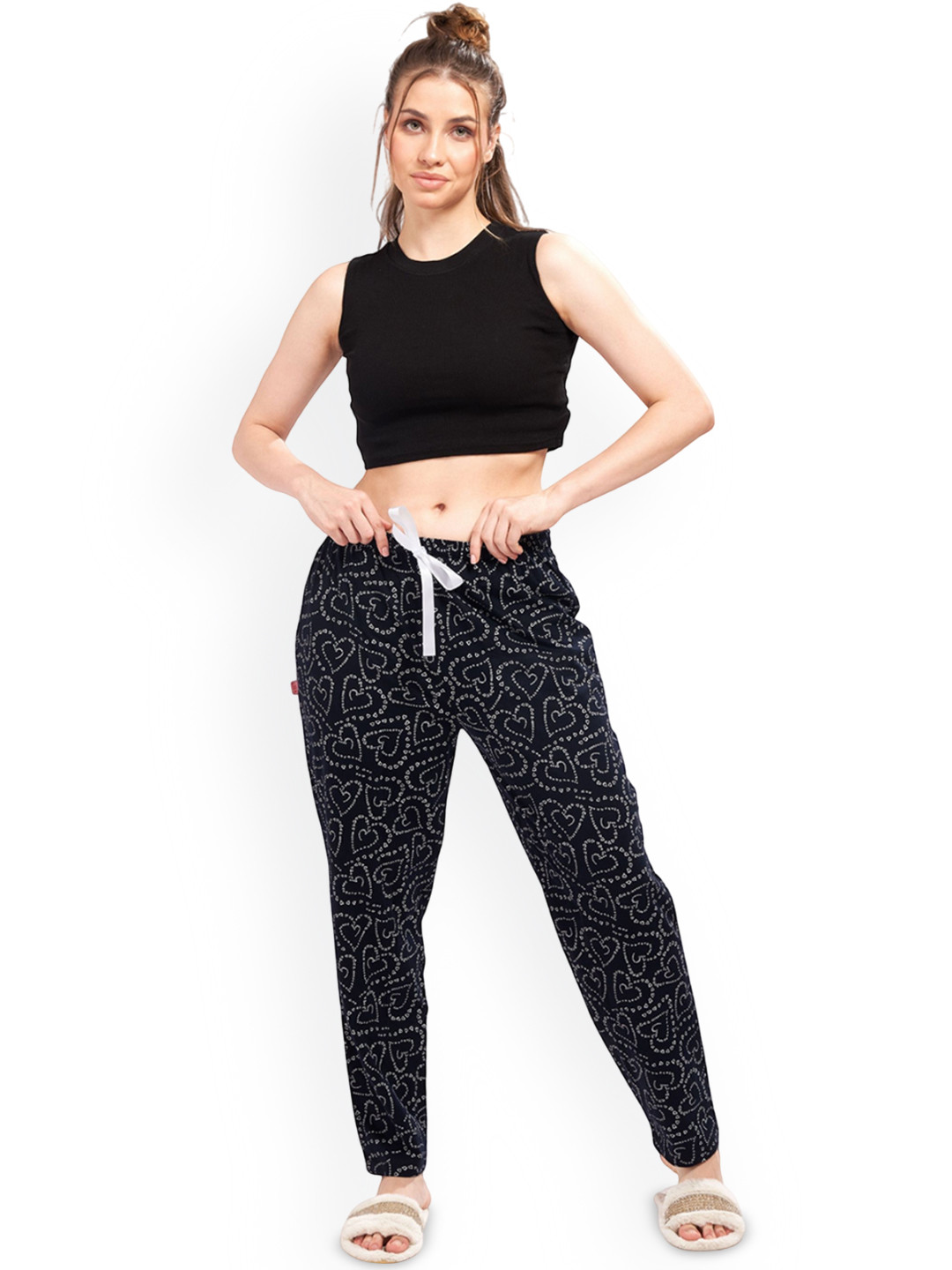WEET Women Printed Lounge Pant