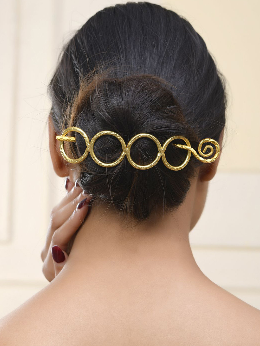 Silvermerc Designs Hair Barrette With Stick