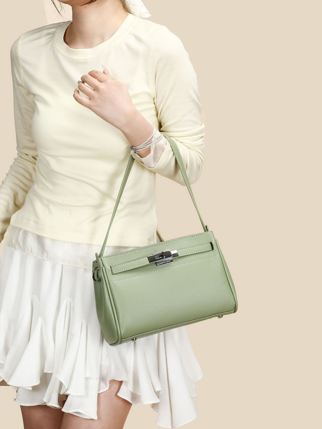 CORSICA Women Green Handbags