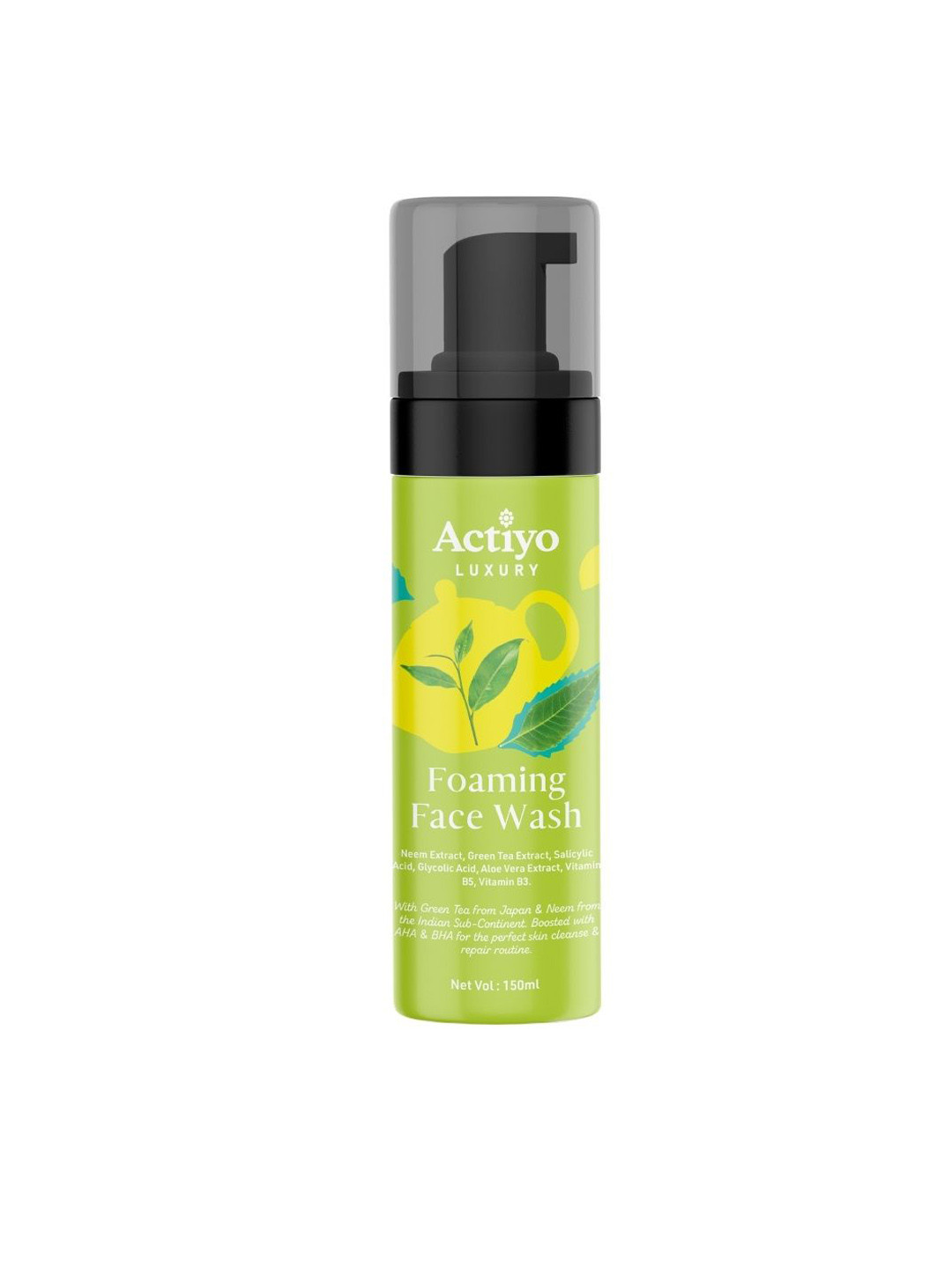 Actiyo Foaming Face Wash With Neem Extract - 150 ml