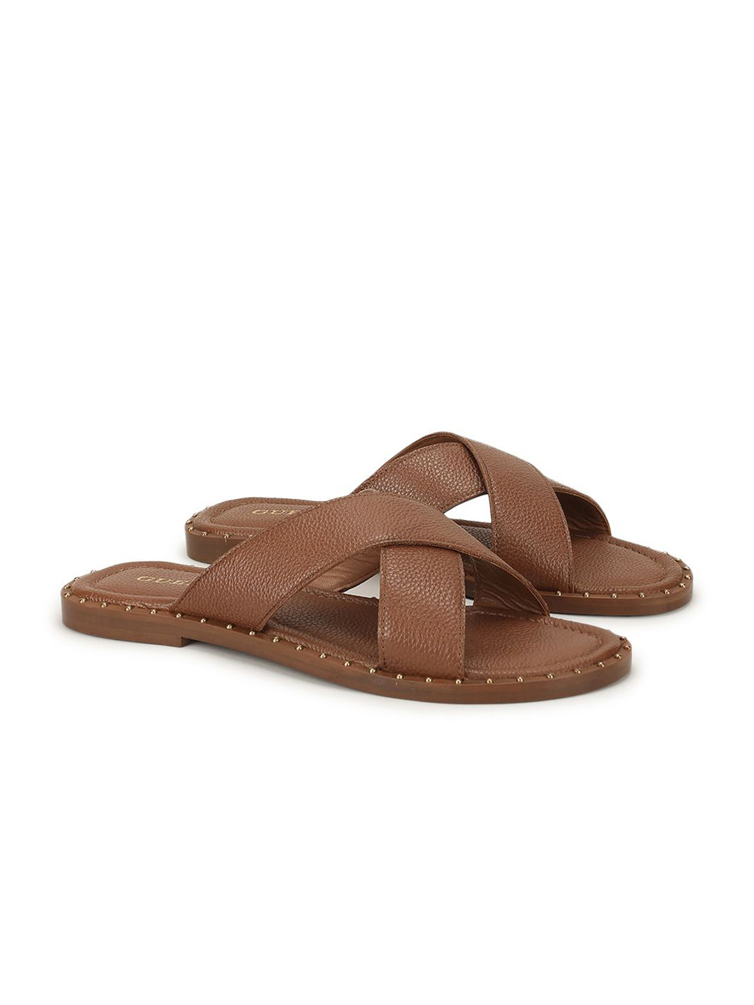 GUESS Open Toe Flats