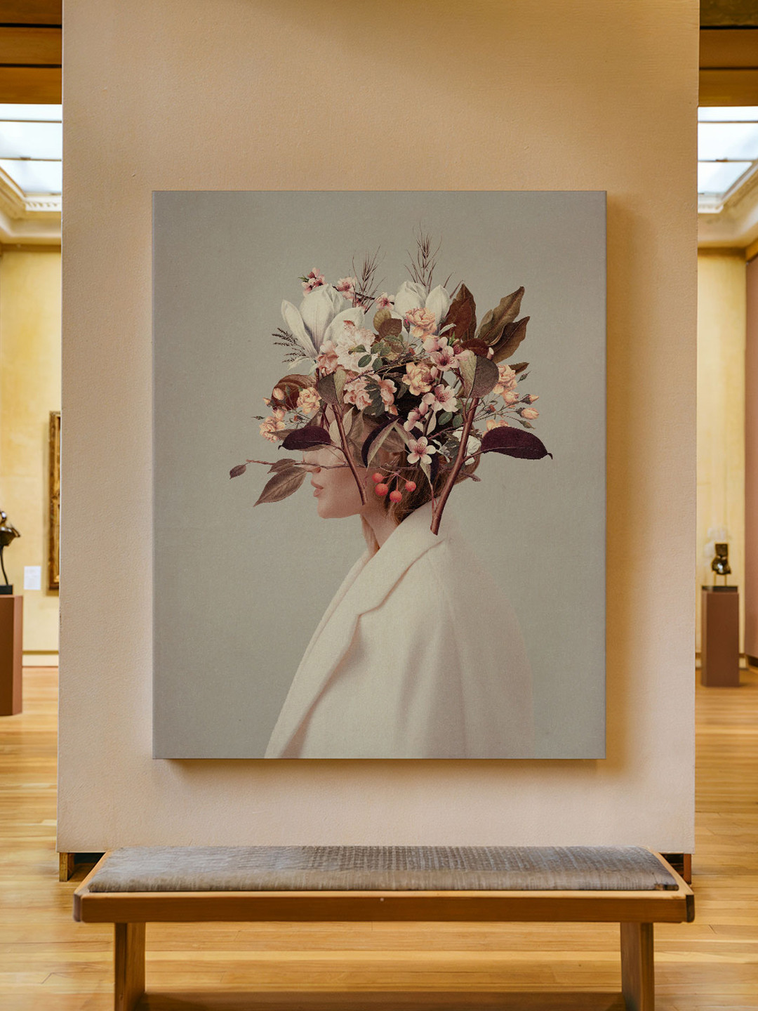 I FELL IN LOVE , SURREAL ART PRINTS