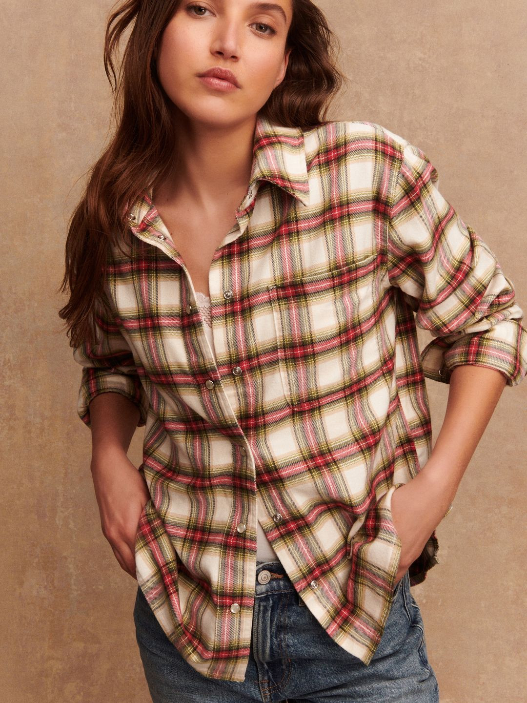 NEXT Tartan Checks Casual Shirt