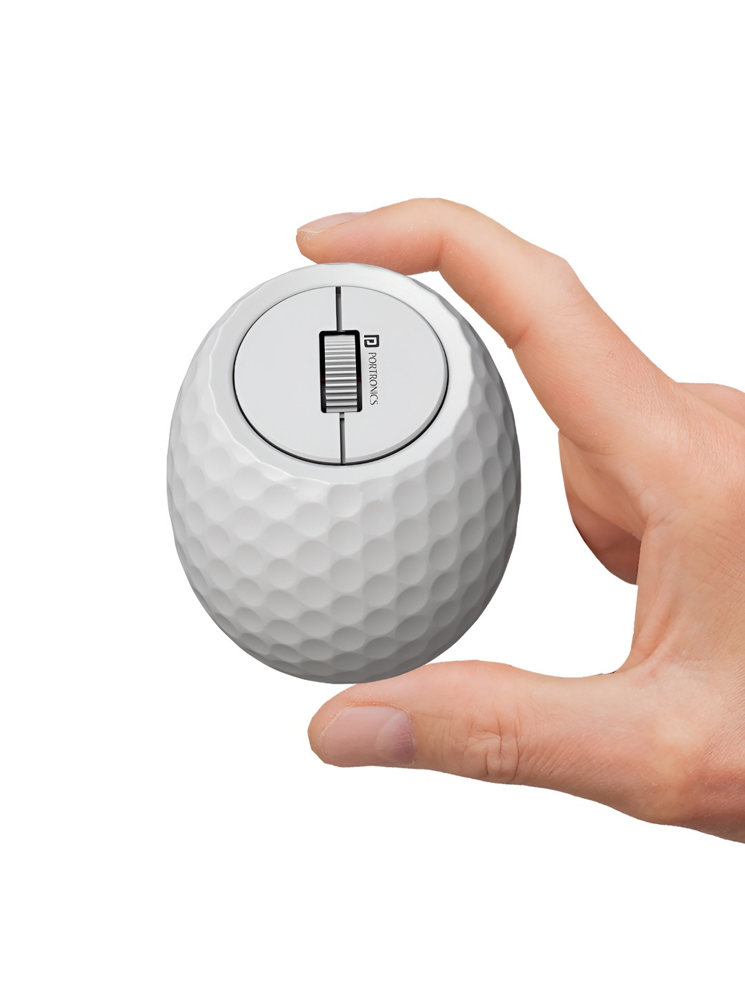 Portronics Rechargeable Golf Mini Wireless Mouse
