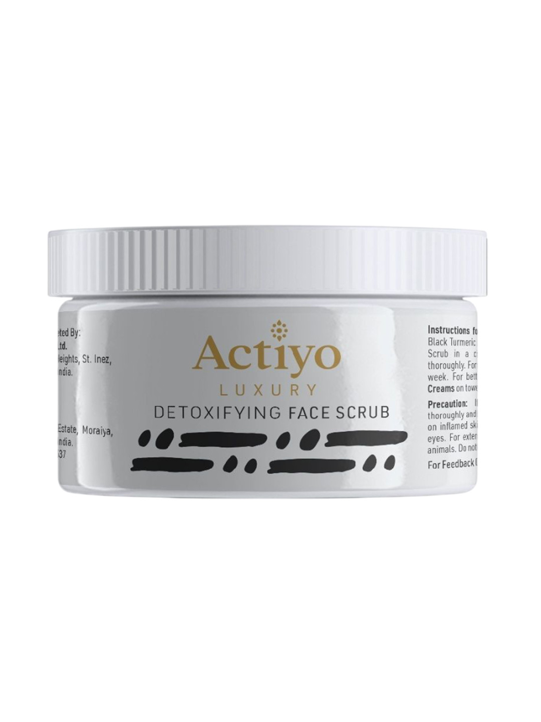 Actiyo Detoxifying Face Scrub - 150 g