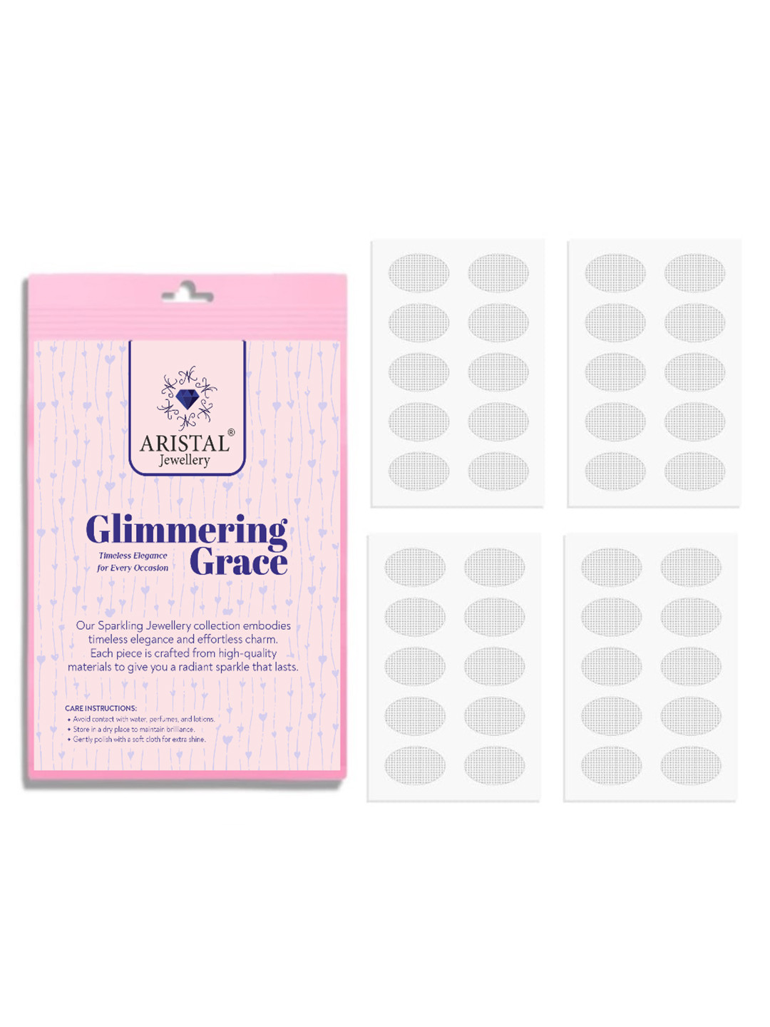 ARISTAL Jewellery Gold-Plated Silver Earrings