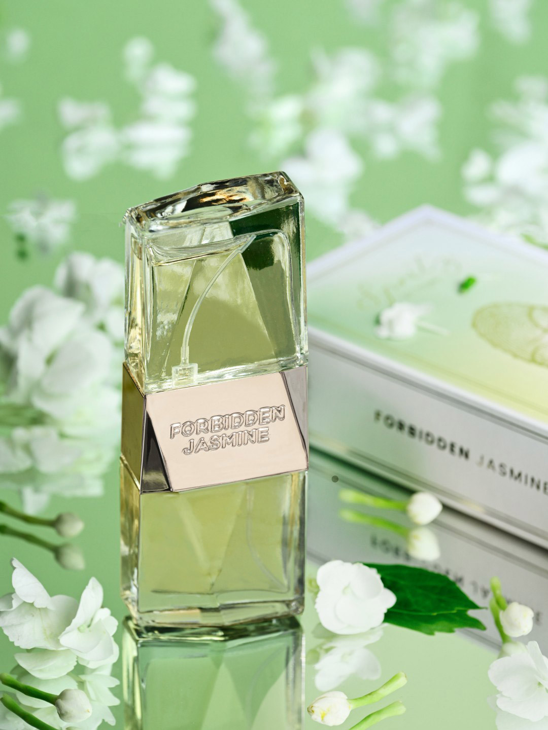 Spritz By Typsy Women Forbidden Jasmine Long Lasting Extrait De Parfum - 50 ml