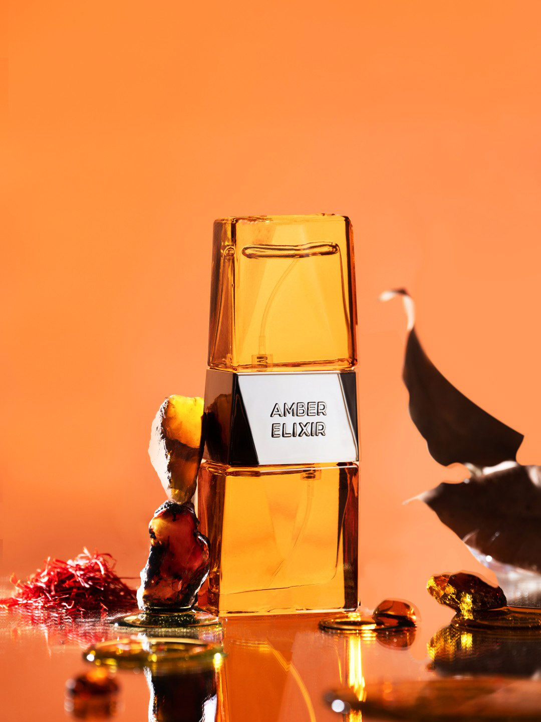 Spritz By Typsy Women Amber Elixir Long Lasting Extrait de Parfum - 50 ml