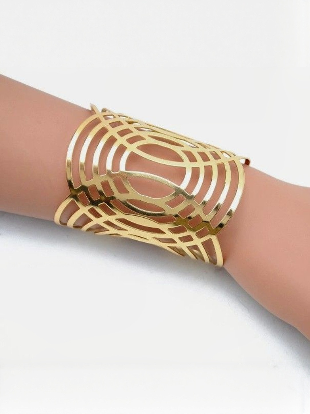 Korean Gold Plated Cuff