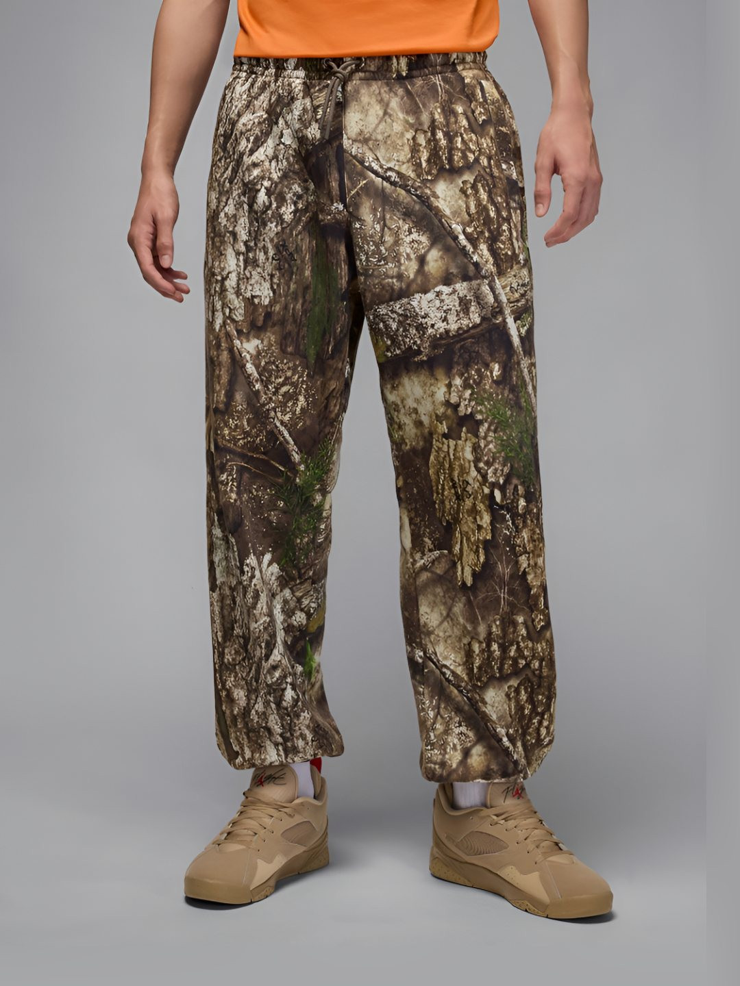 Nike Jordan Brooklyn Men's Fleece Realtree Pants