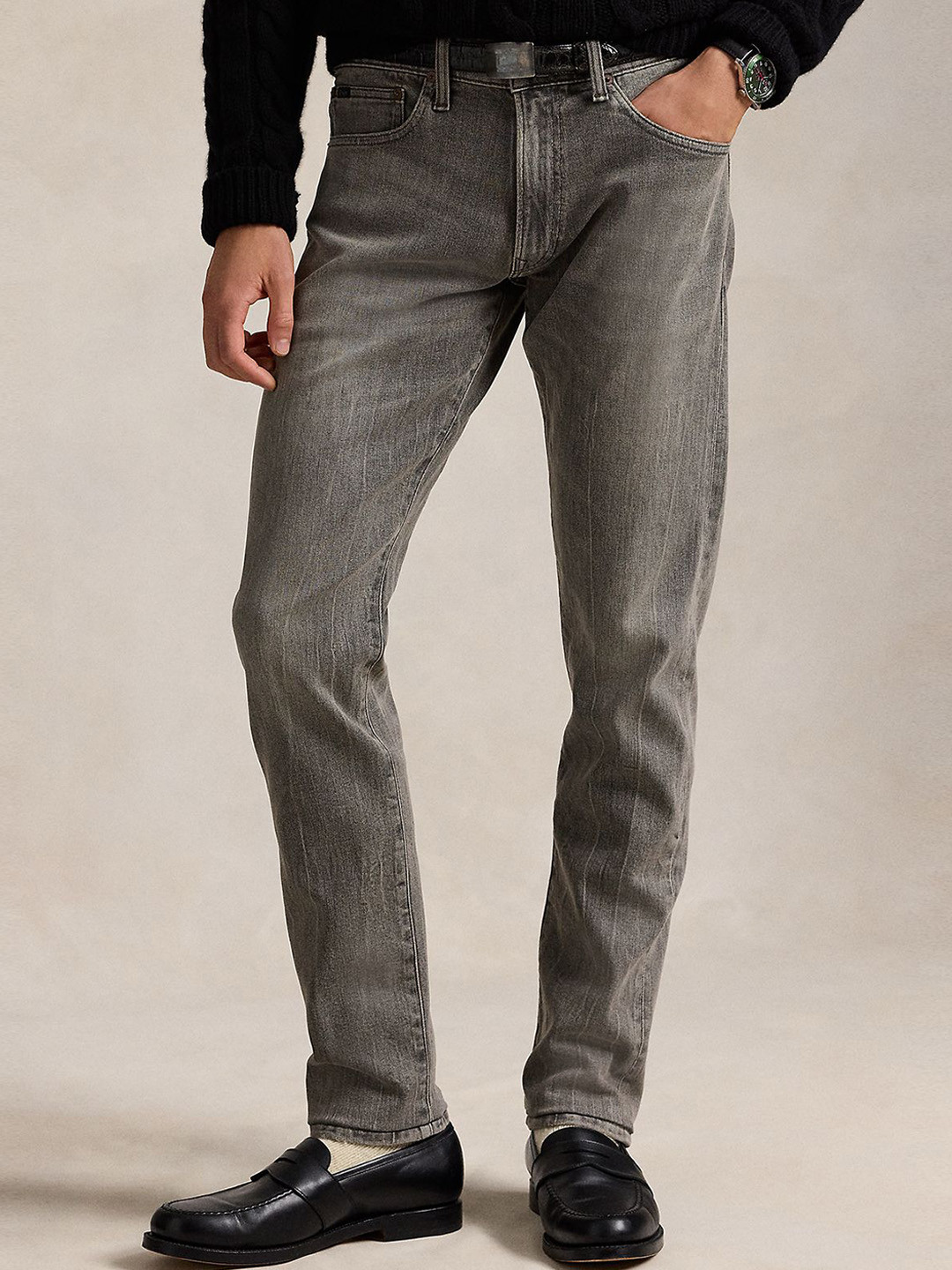 Polo Ralph Lauren Sullivan Men Slim Leg Cotton Stretch jeans