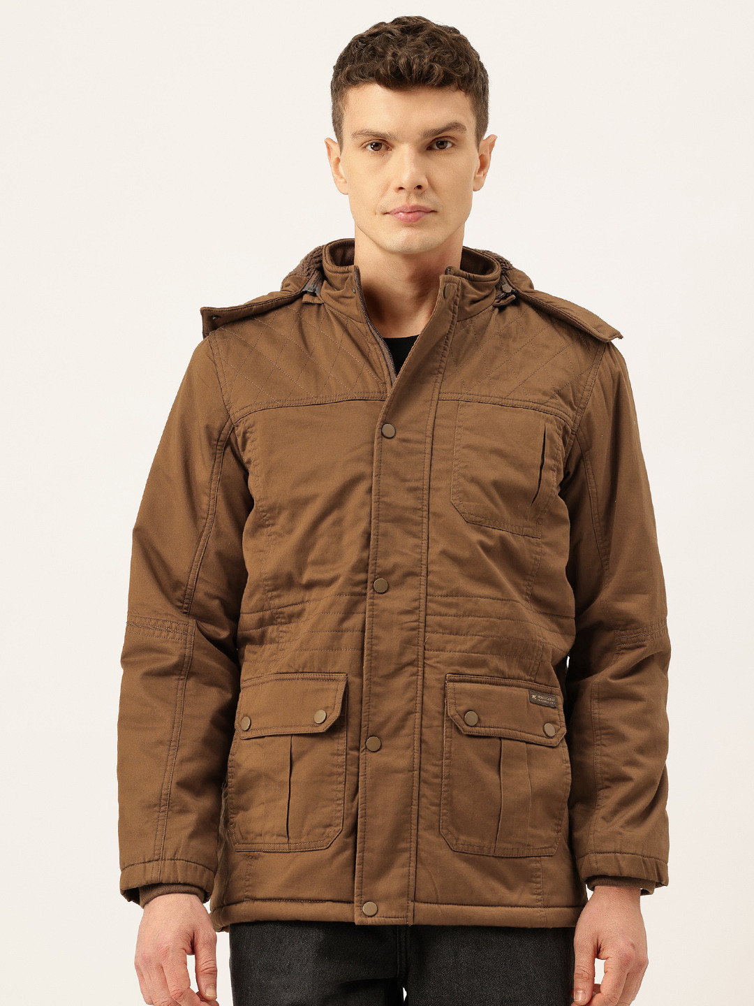 Monte Carlo Tailored Jacket with Detachable Hood