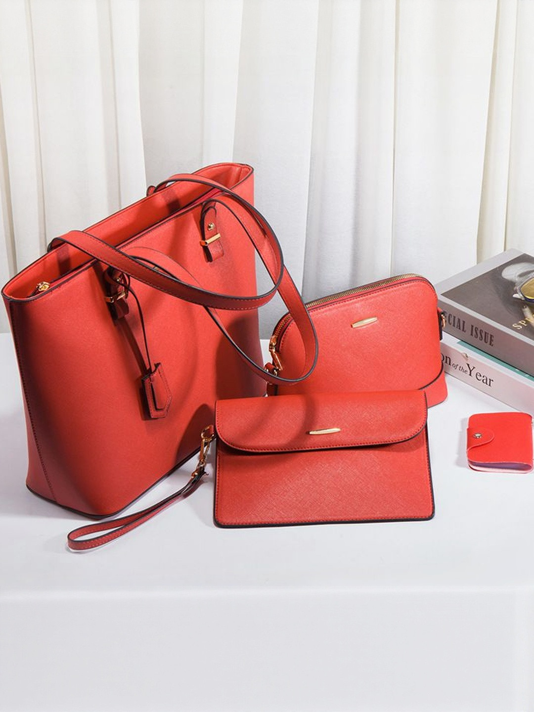 CORSICA Women Red Handbags