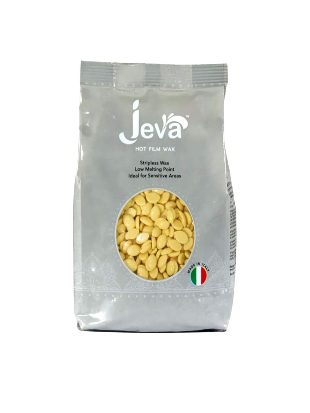 Jeva Hot Brazilian Film Wax - 500 g - White Chocolate