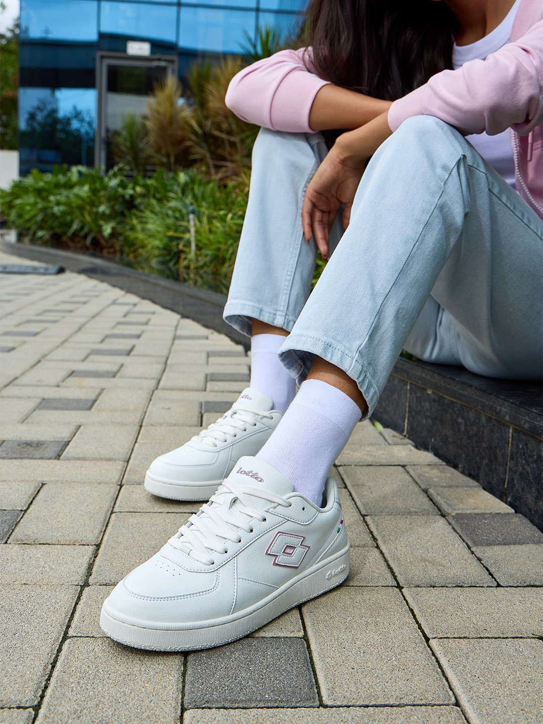 Lotto Women Autograph Nxt White Sneakers