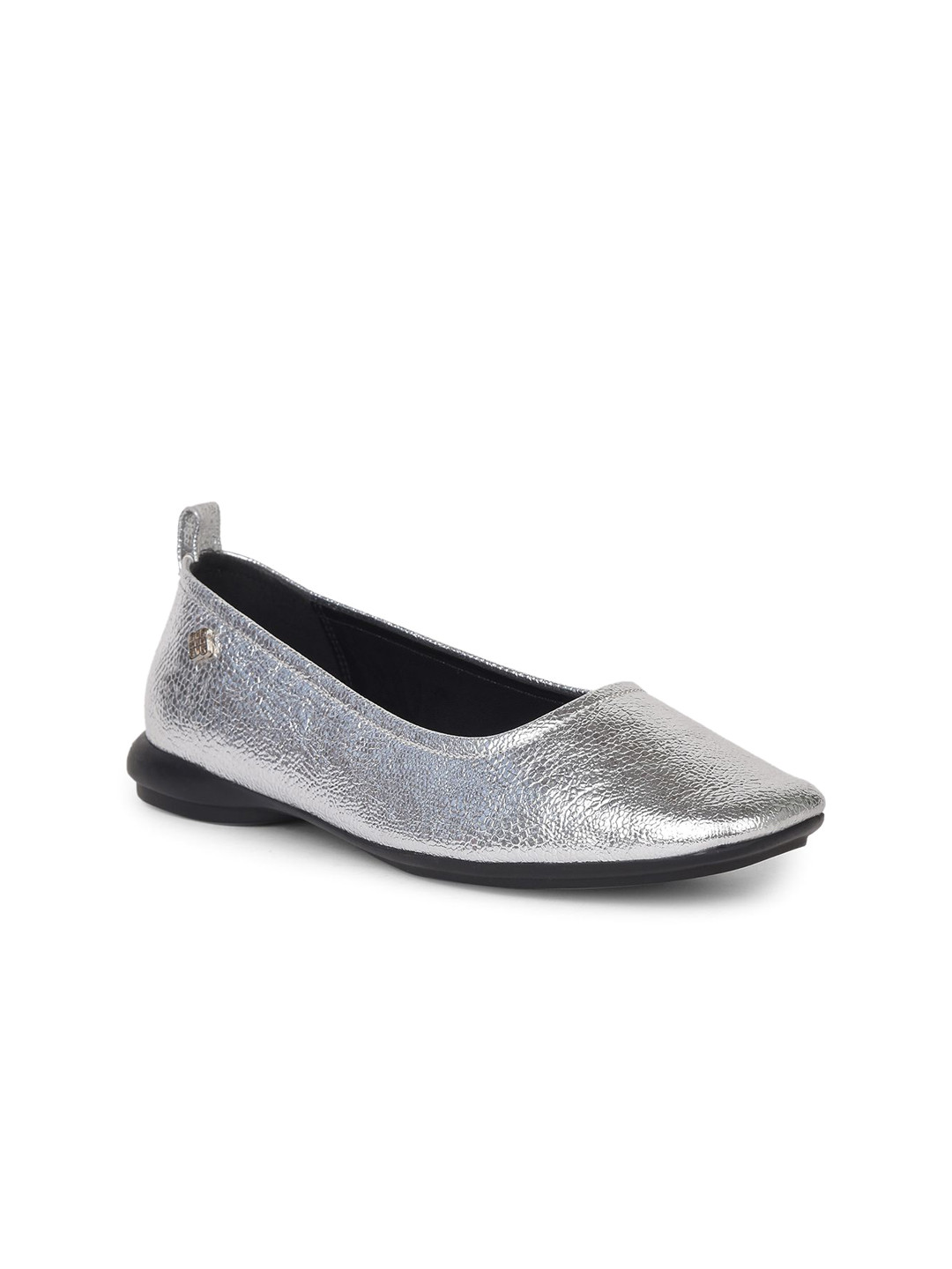 Bata Slip On Round Toed Classic Flat Ballerina
