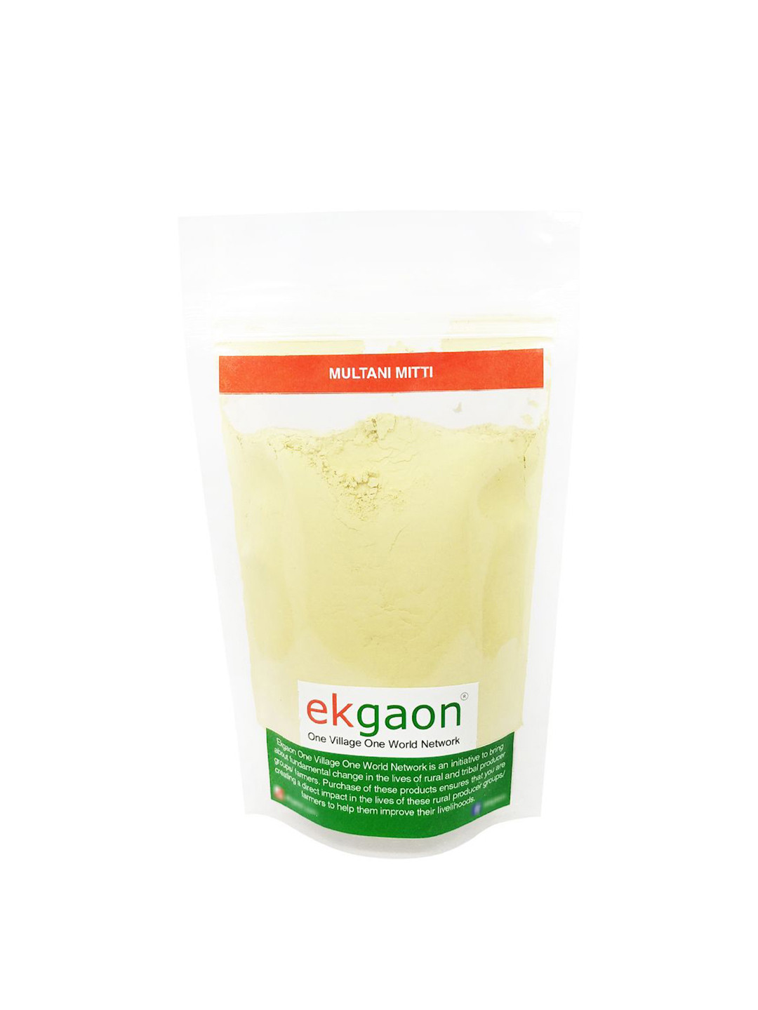EKGAON Multani Mitti Powder For Acne & Pimples - 100 g