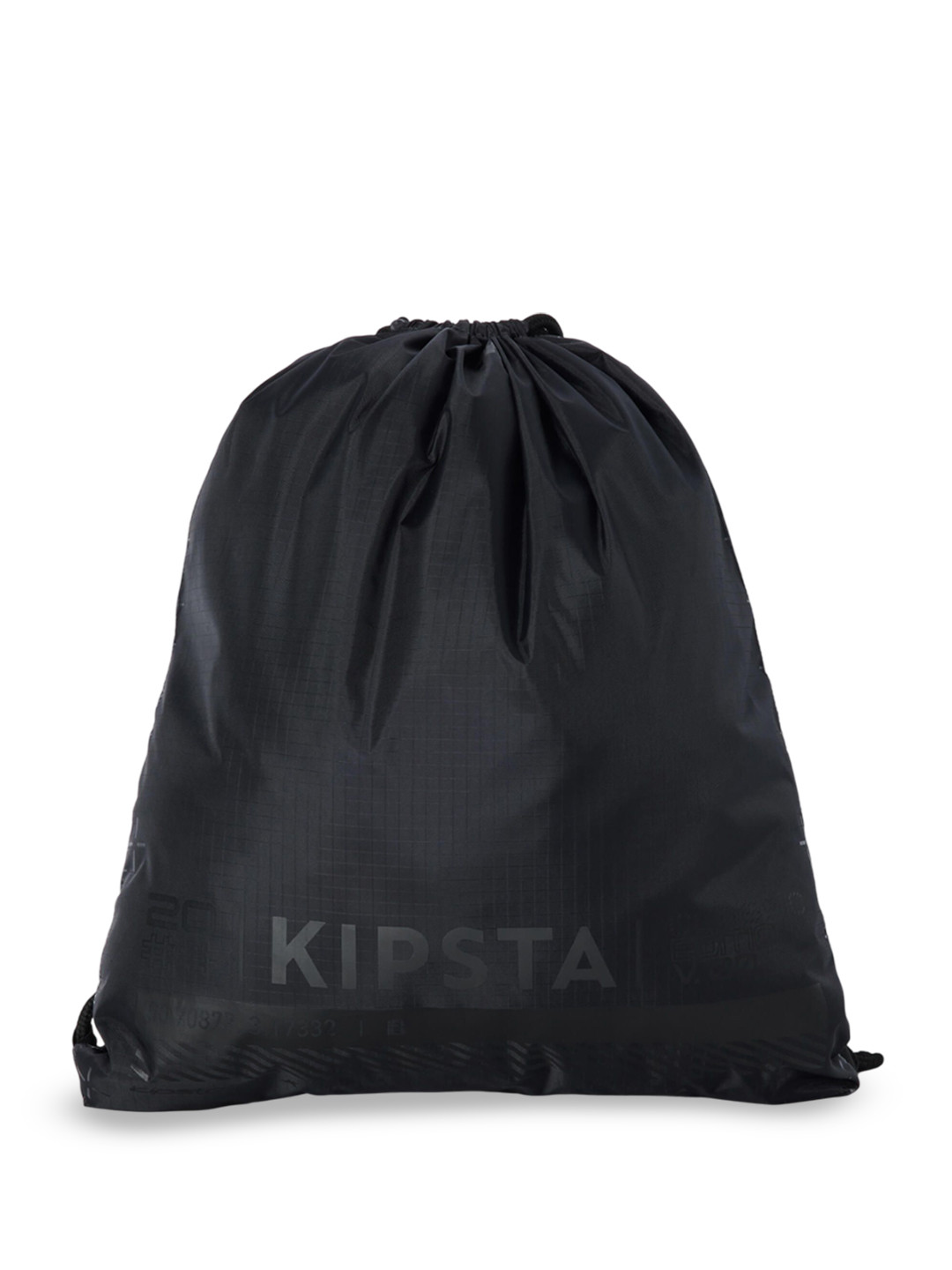 Decathlon Drawstring Shoe Bag With Inner Zipped Storage Pocket Essential