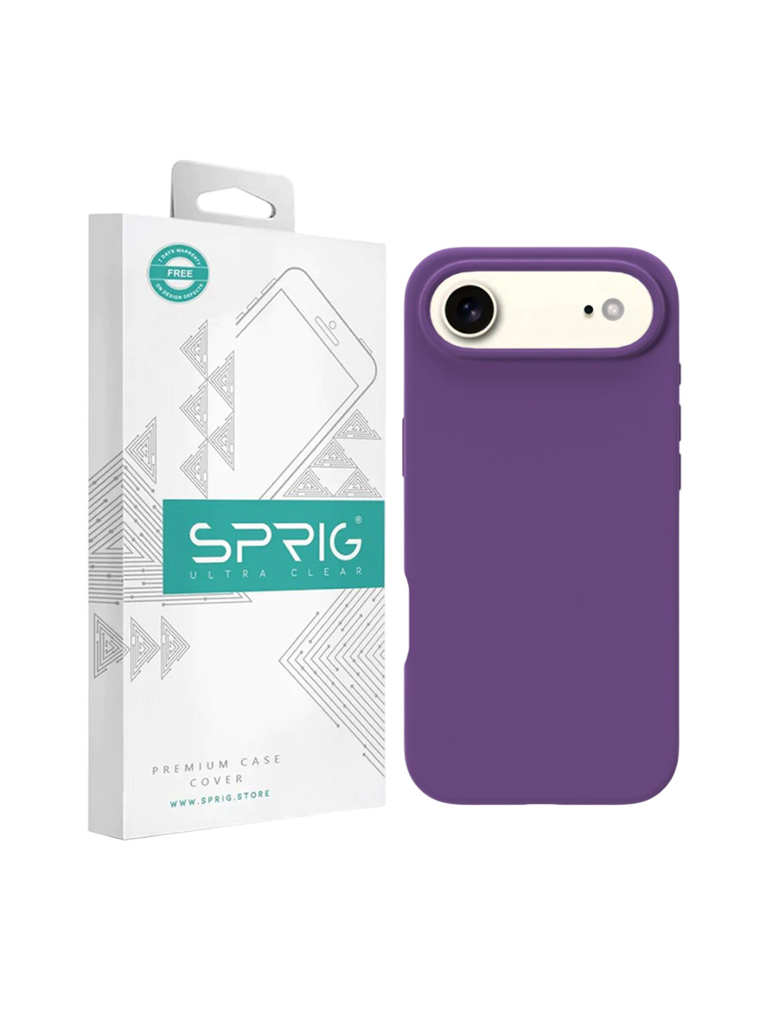SPRIG iPhone 17 Air Liquid Silicone Back Cover