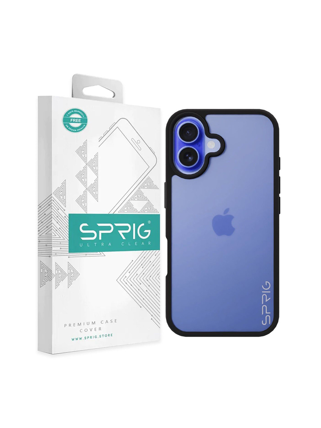 SPRIG iPhone 17 Mobile Back Cover