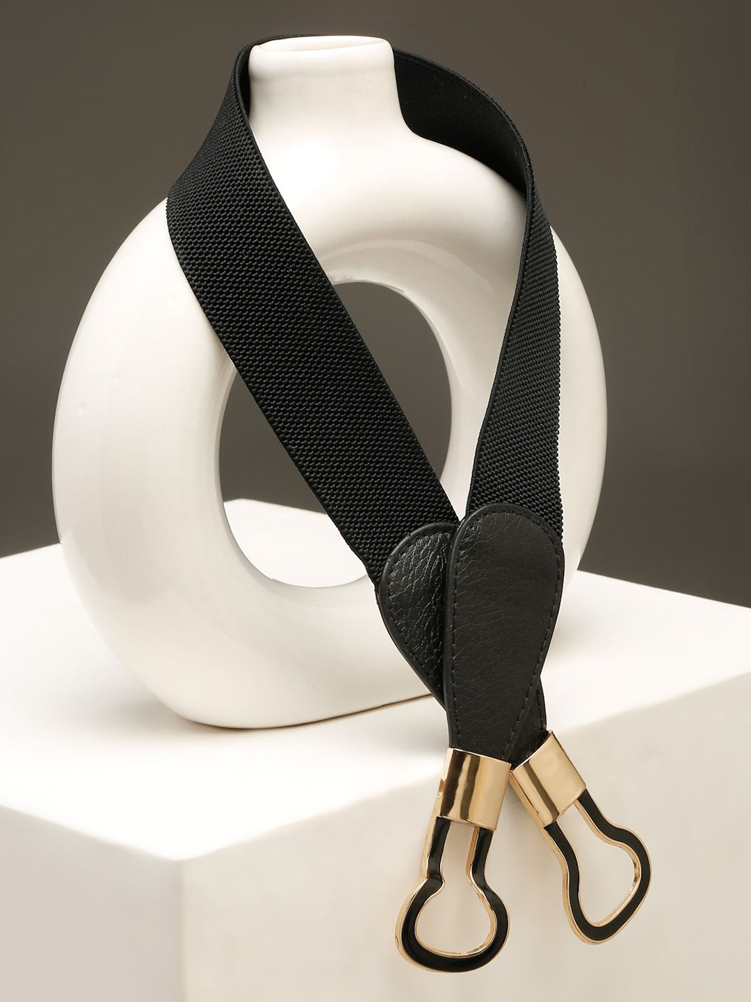 TYBELT Women Auto lock Buckle Belt