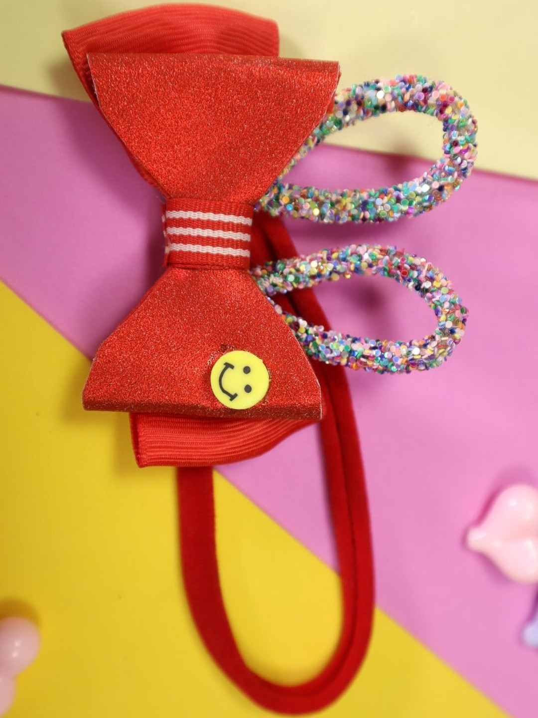 Kamule Girls Embellished Bunny Baby Bow Headband