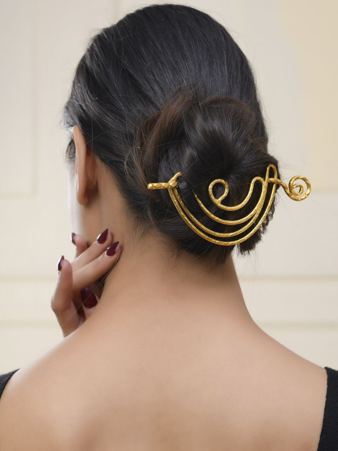 Silvermerc Designs Hair Barrette With Stick