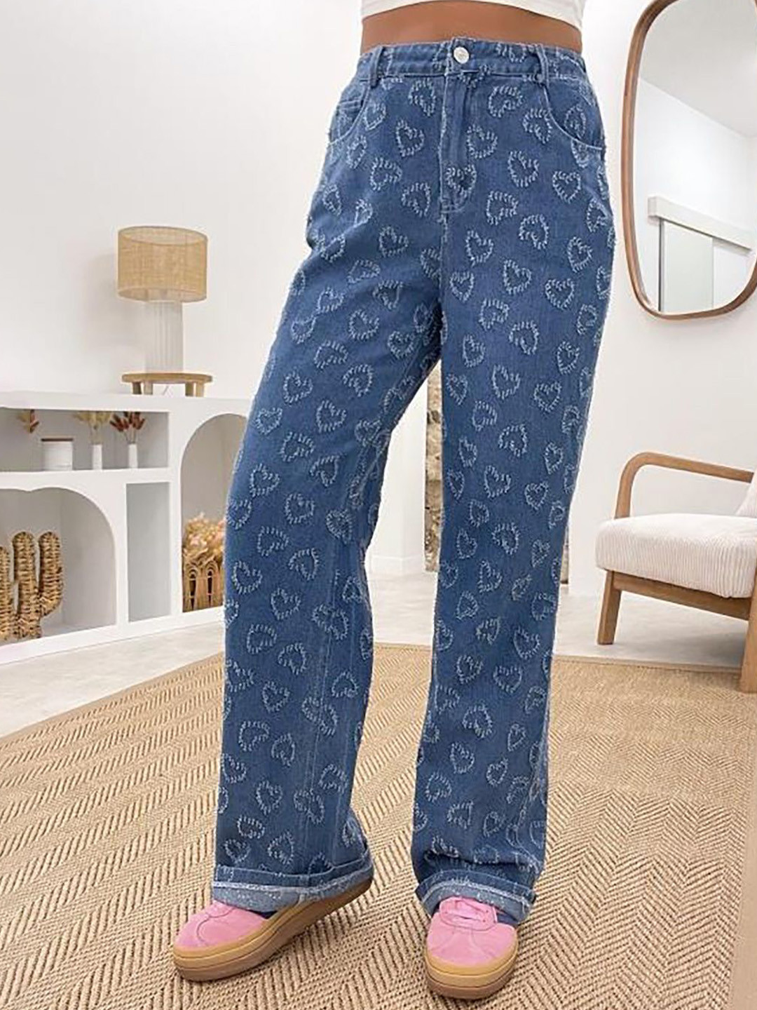 JC Mode Women Regular Fit High-Rise  Jeans