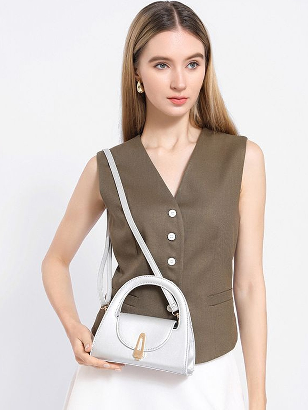 CORSICA Women Silver Handbags