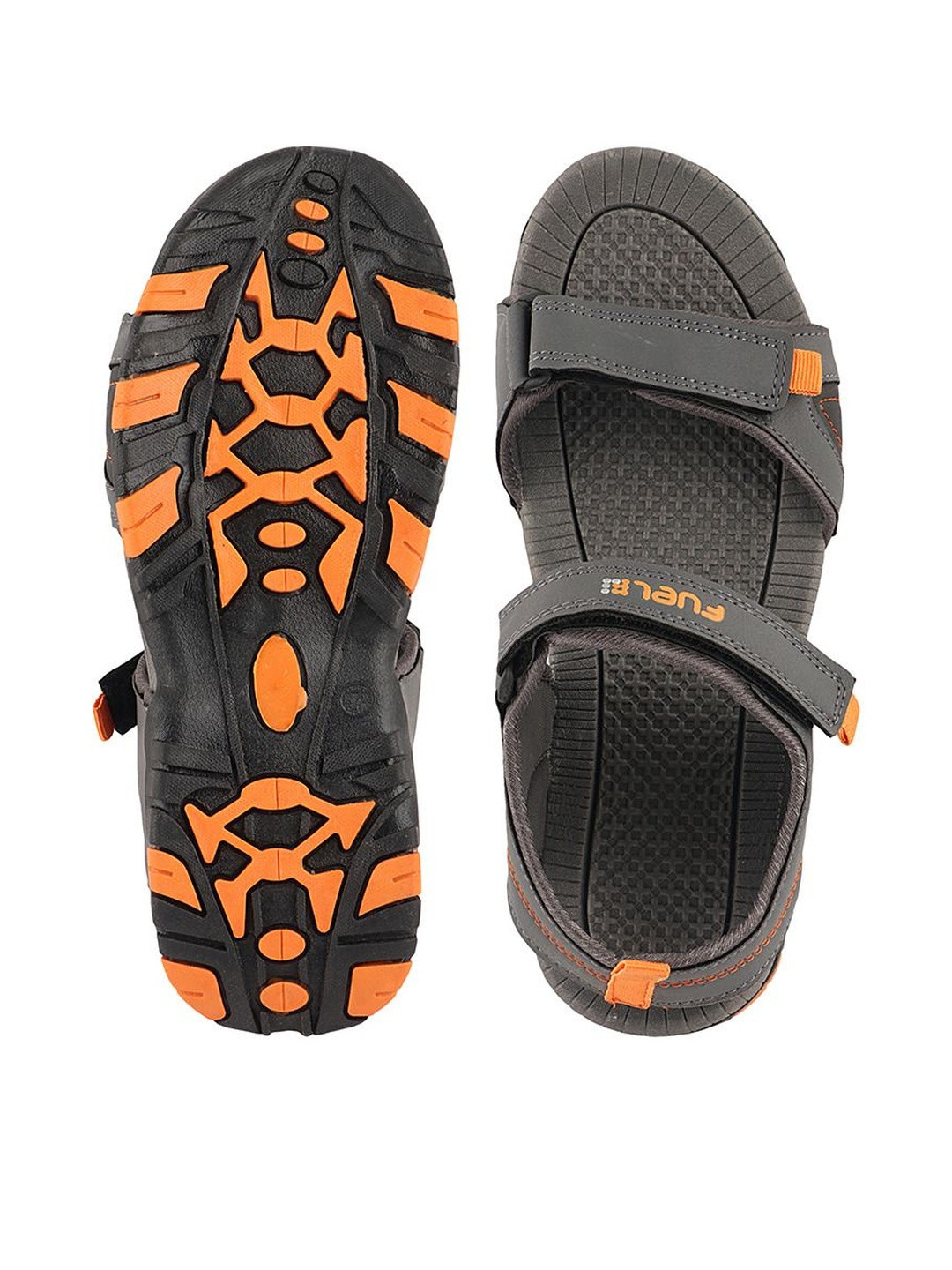 FUEL Men Orange Sandals