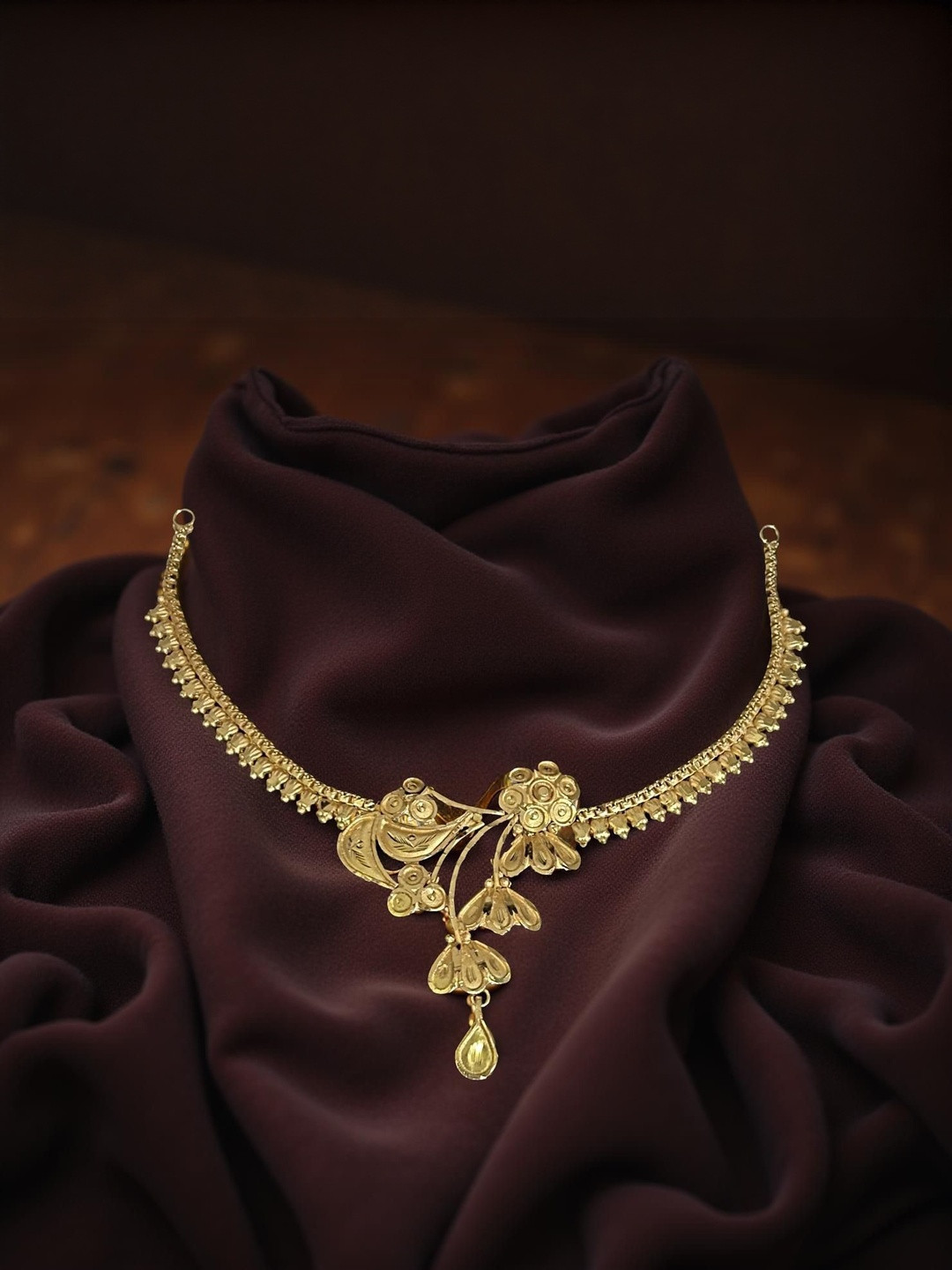 Soumi Store Copper Minimal Necklace