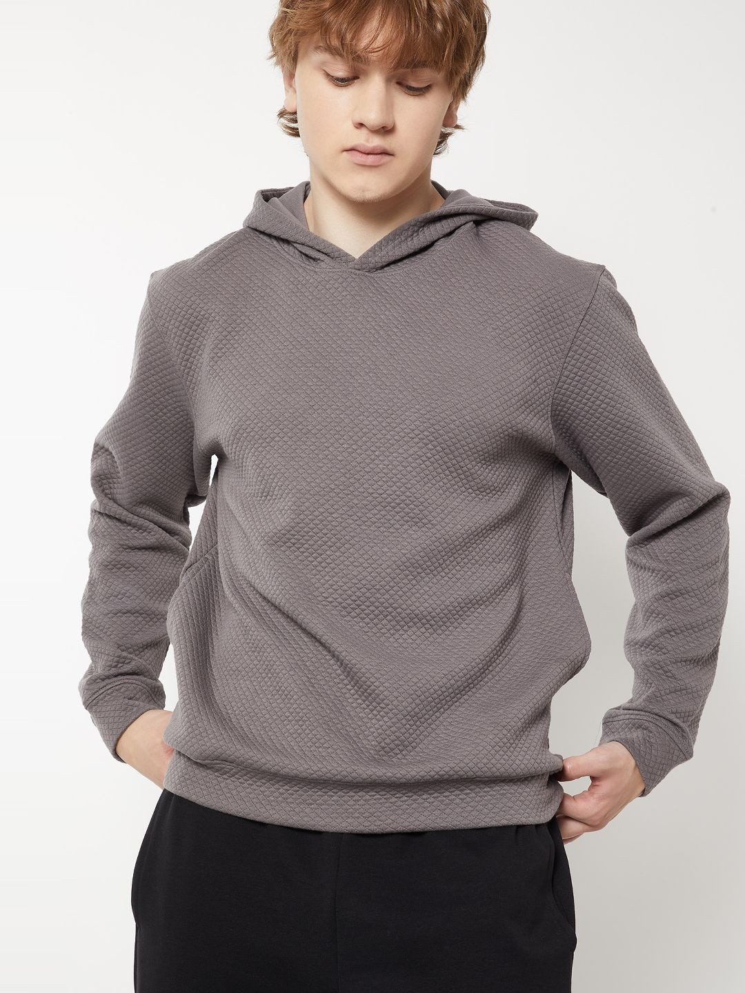 max Men Hooded Sweatshirt