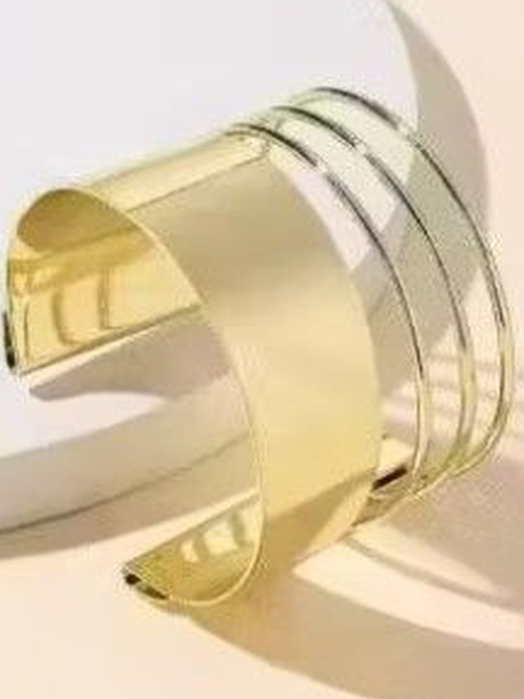 Korean Gold Plated Cuff