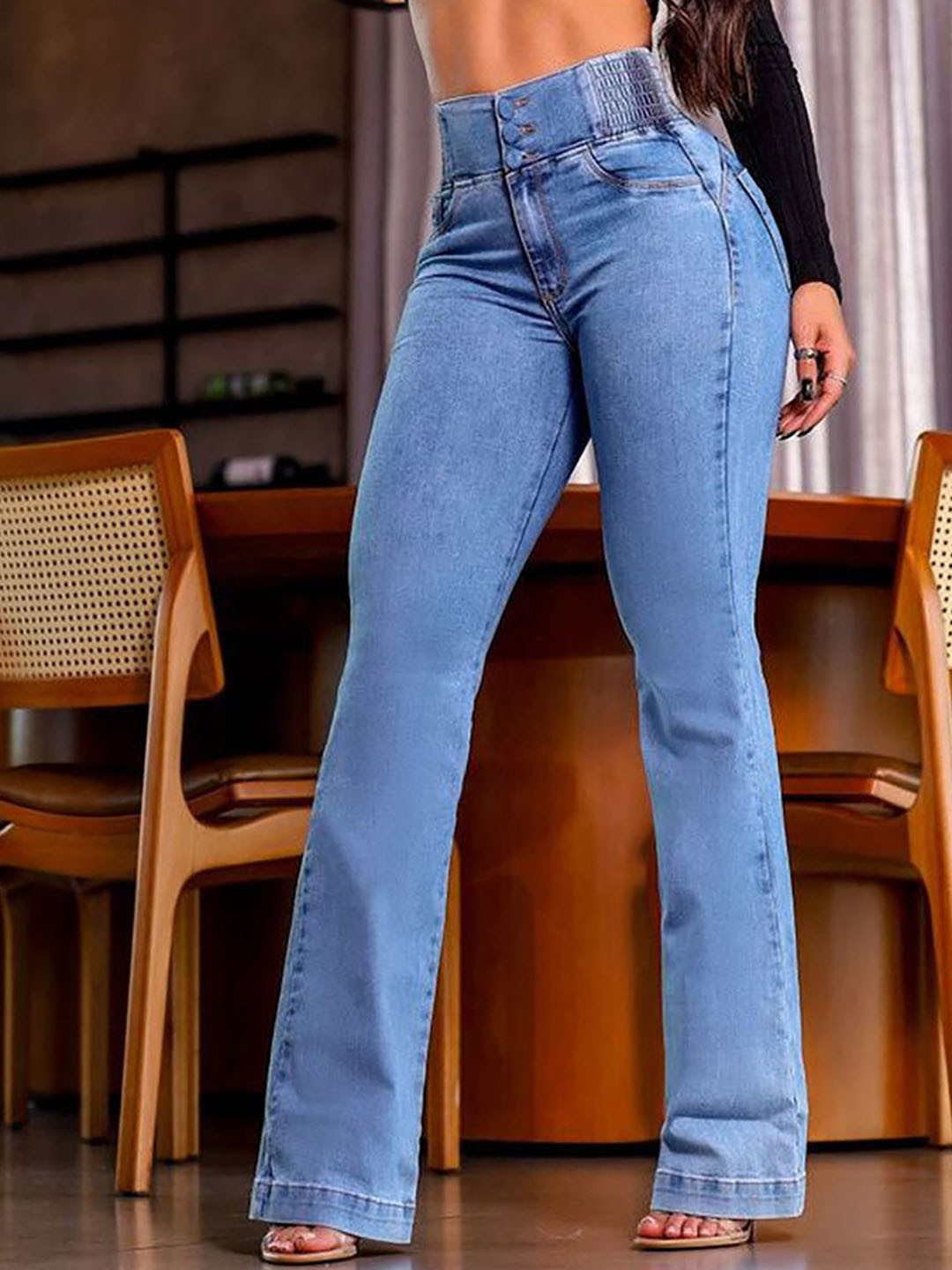 JC Mode Women Regular Fit High-Rise Jeans