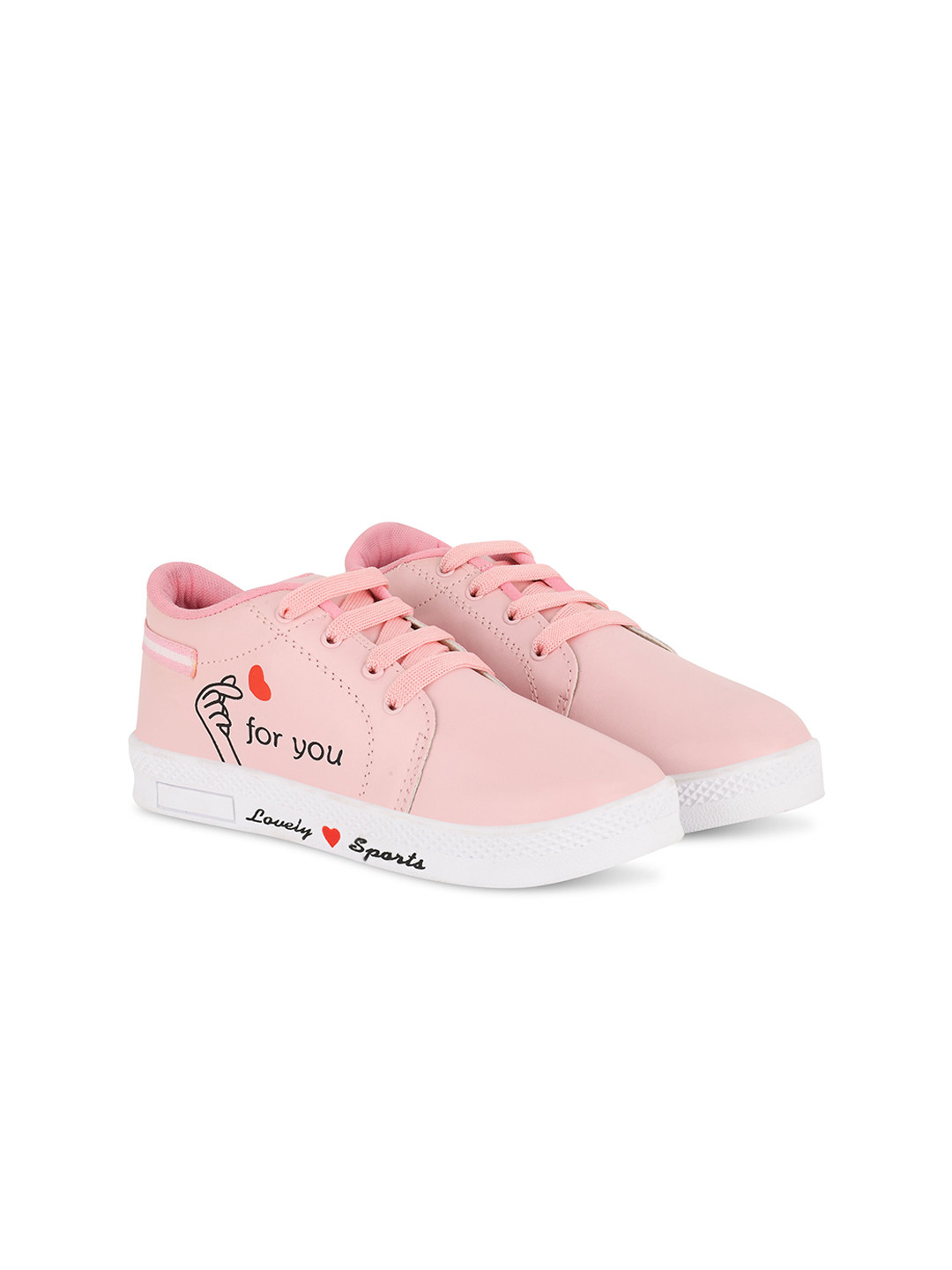 glitchez Women Lace-Ups Sneakers