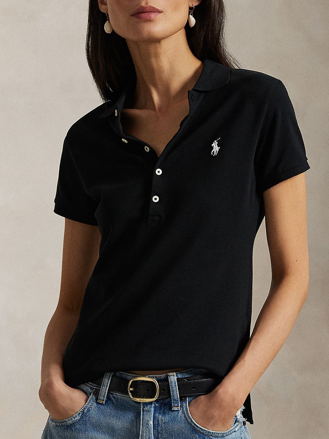 Polo Ralph Lauren Cotton Polo Collar T-shirt
