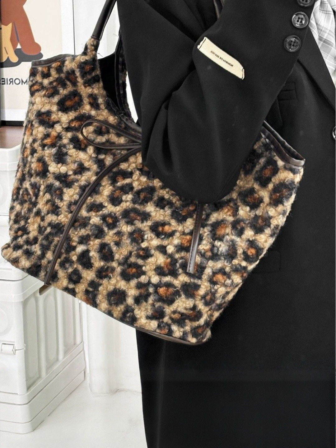 CORSICA Women Polyester Brown Handbags