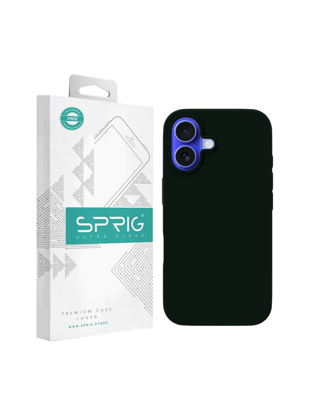 SPRIG iPhone 17 Silicone Back Cover