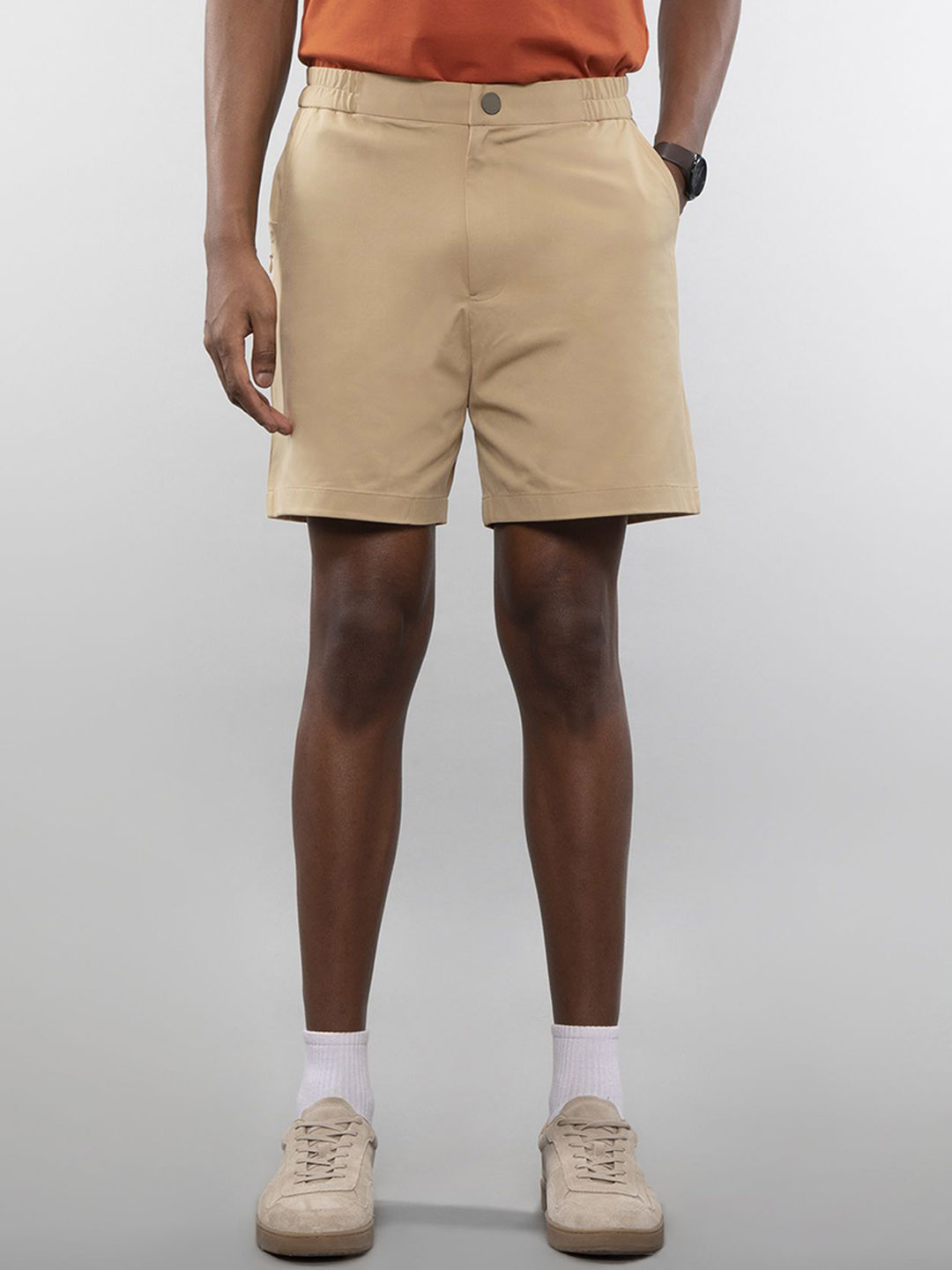 LOVE PANGOLIN PerfoLite Men Mid-Rise Rapid-Dry Shorts