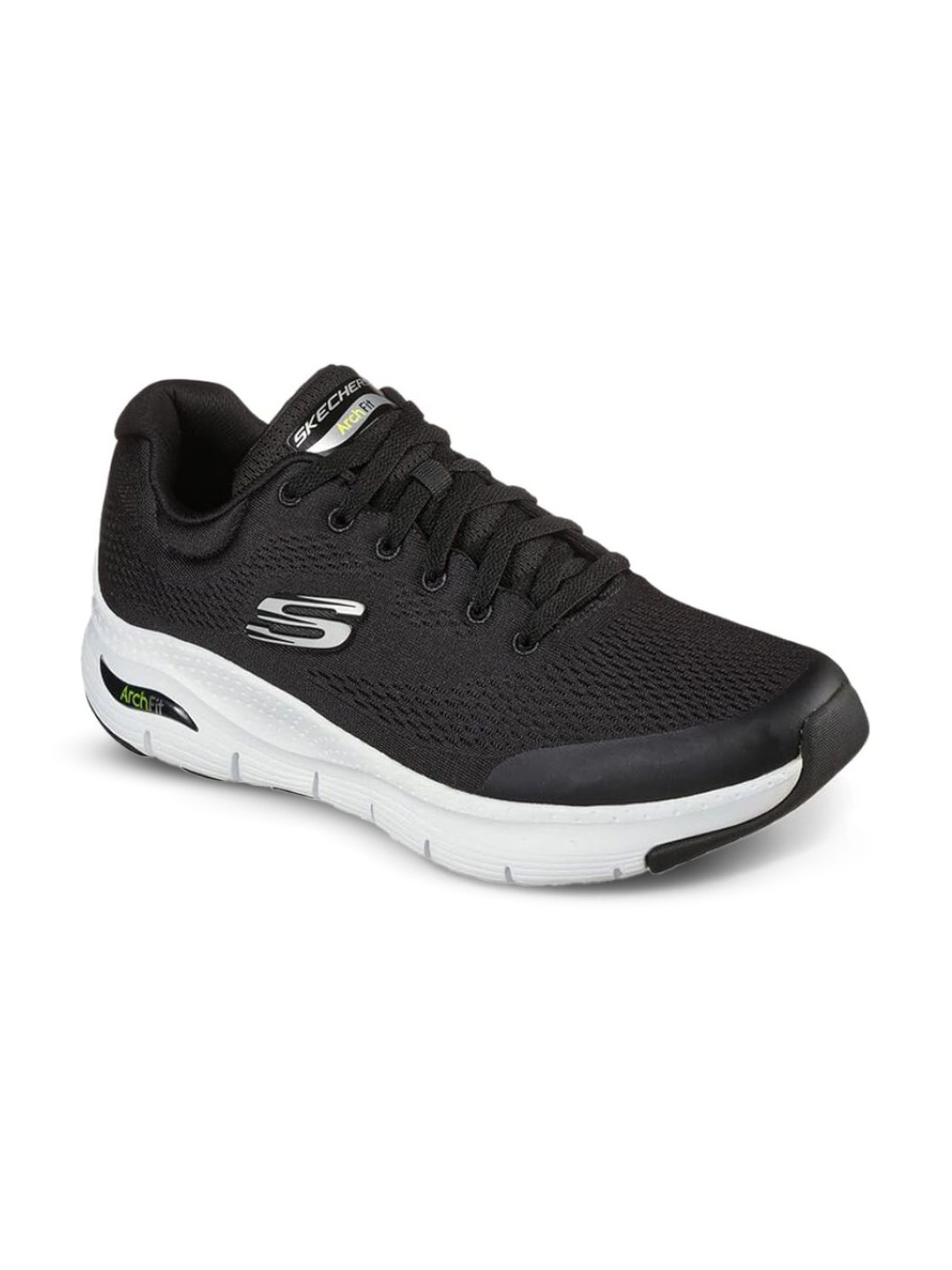 Skechers Men Arch Fit Lace-Ups Running Sports Shoes