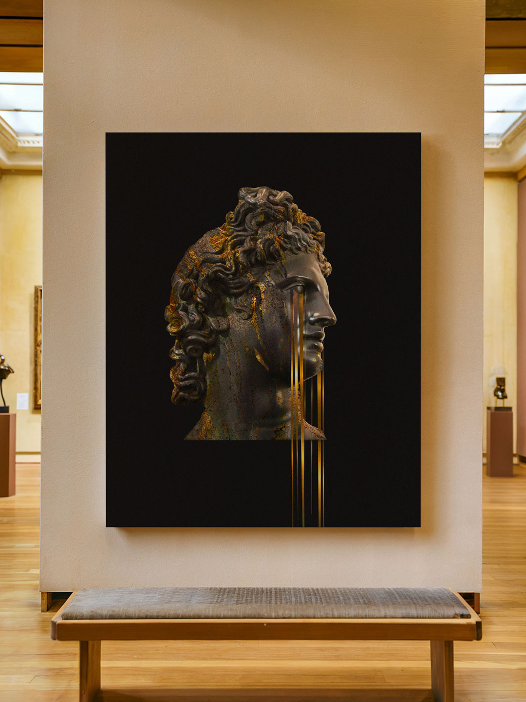 HUNTER , PORTRAITS & FIGURATIVE ILLUSTRATIONS