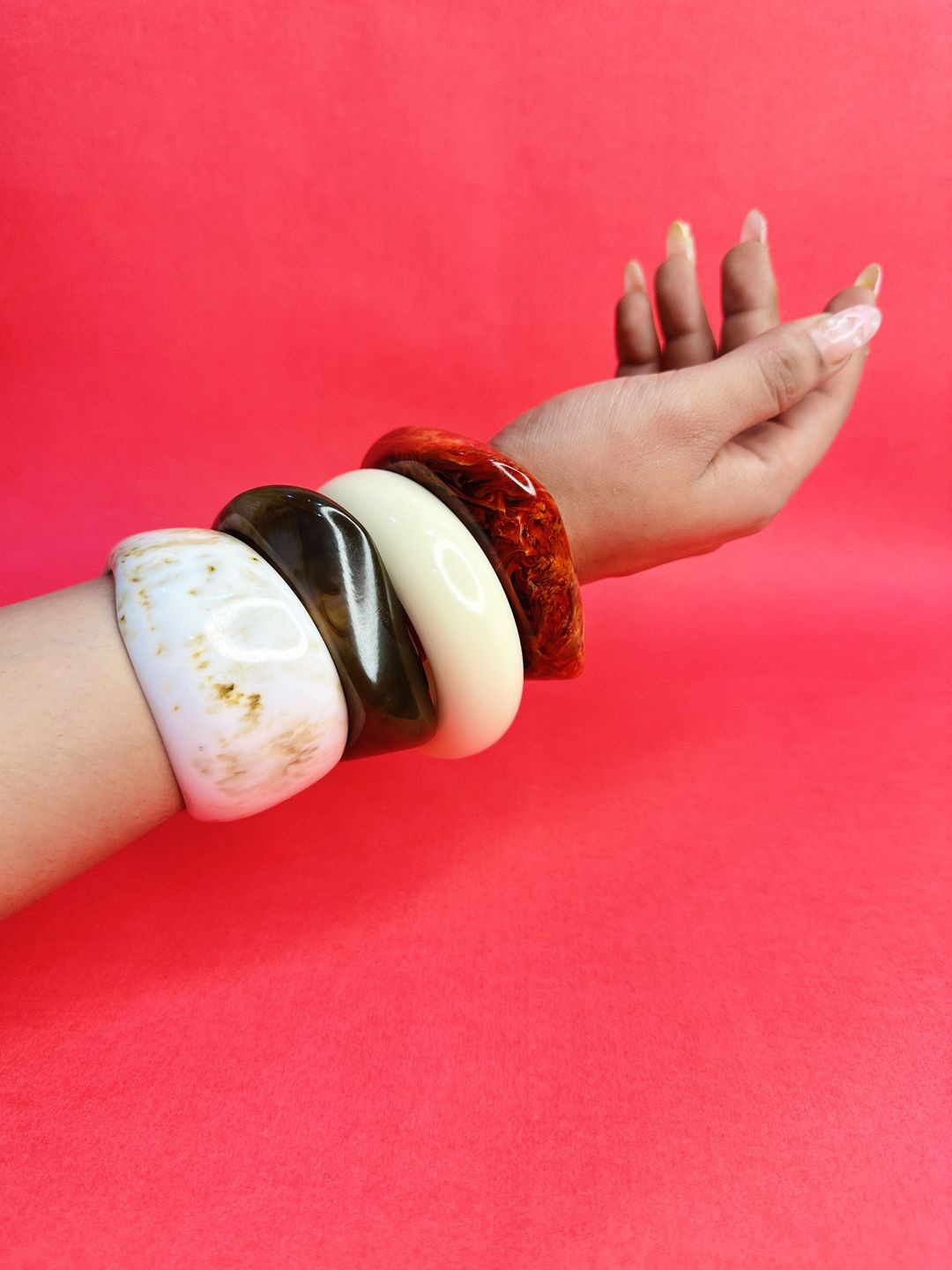 TAG 7 Set Of 4 Bangles