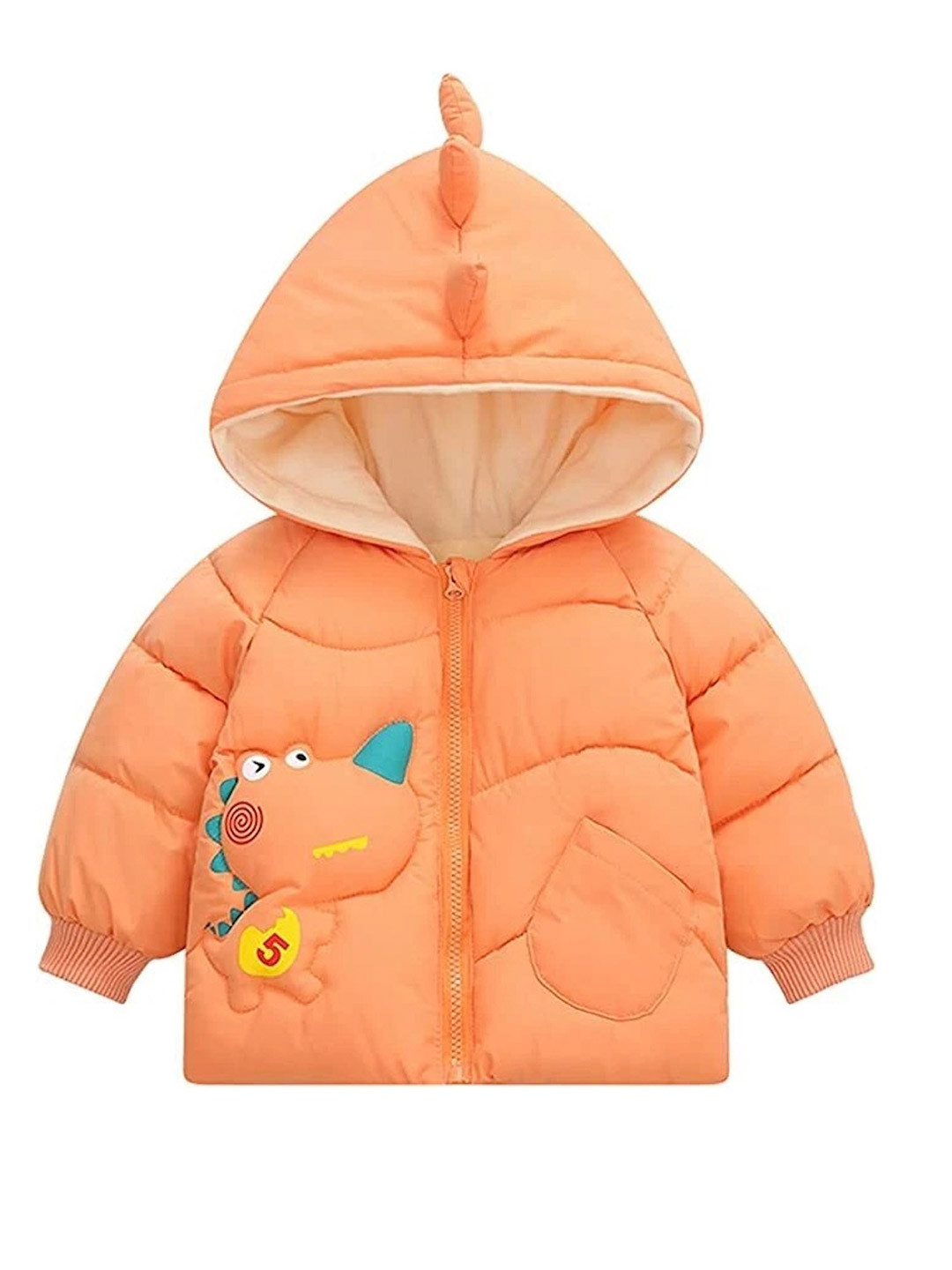 Tricycle Clothing Unisex Hooded Solid Lightweight Puffer Jacket