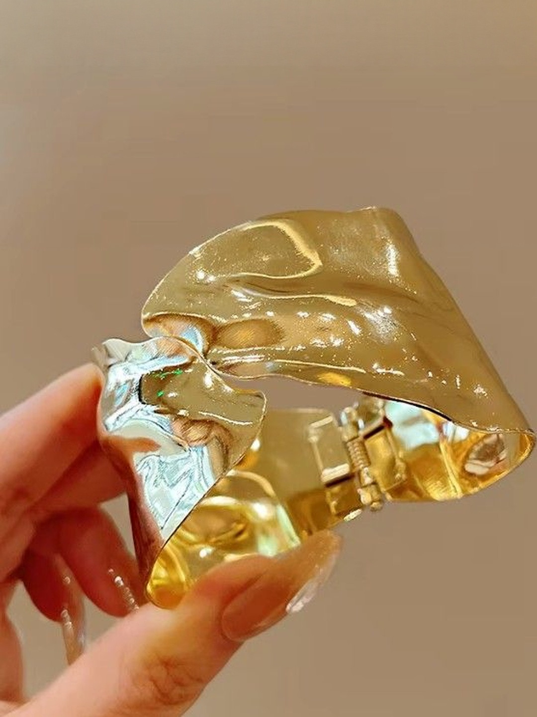 Korean Gold Plated Cuff
