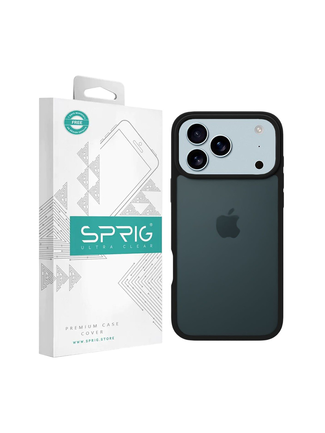 SPRIG iPhone 17 Pro Back Cover