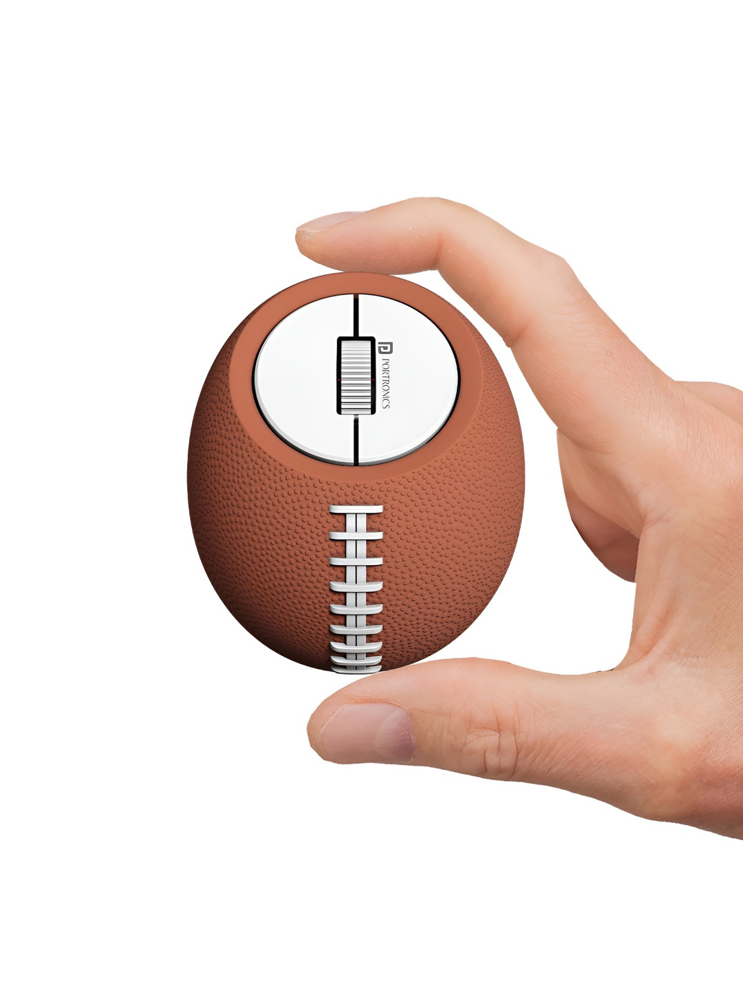 Portronics Rechargeable Rugby Mini Wireless Mouse