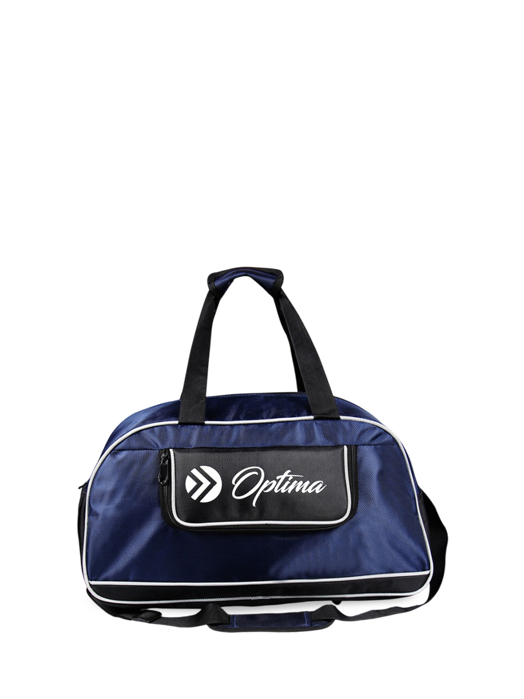 Optima Medium Zip Pocket Travel Duffle Bag